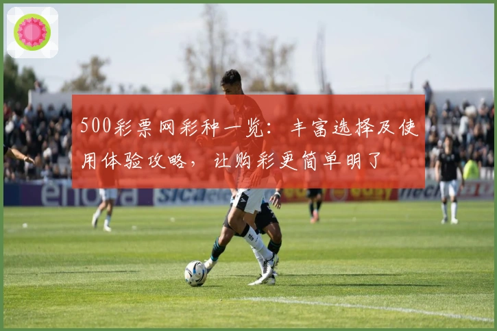 500彩票网彩种一览：丰富选择及使用体验攻略，让购彩更简单明了