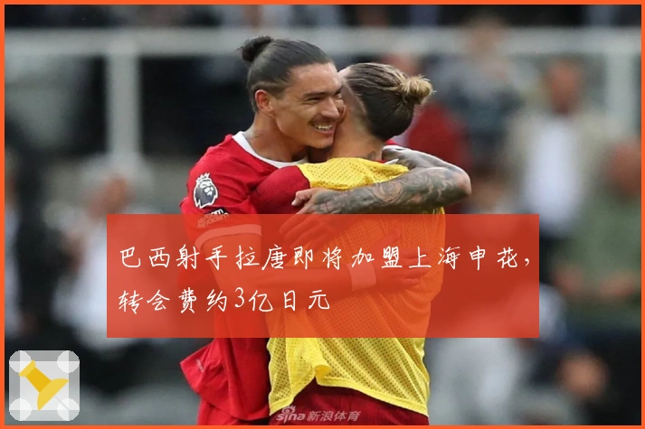 巴西射手拉唐即将加盟上海申花，转会费约3亿日元