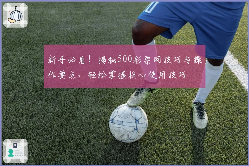 新手必看！揭秘500彩票网技巧与操作要点，轻松掌握核心使用技巧